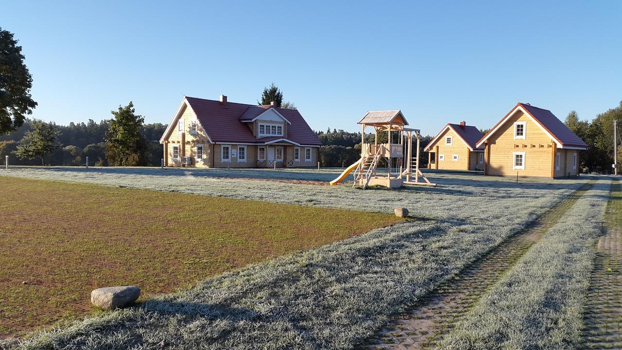 Panemunio Sodyba Birštonas Exterior foto