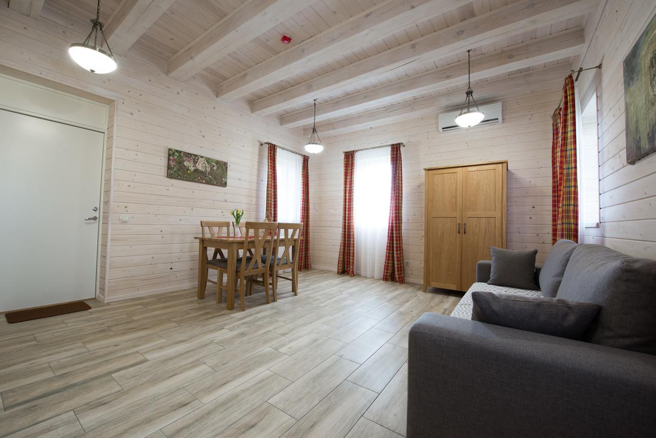 Panemunio Sodyba Birštonas Exterior foto